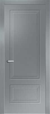 Межкомнатная дверь эмаль грей Potential doors 244.2 ДГ