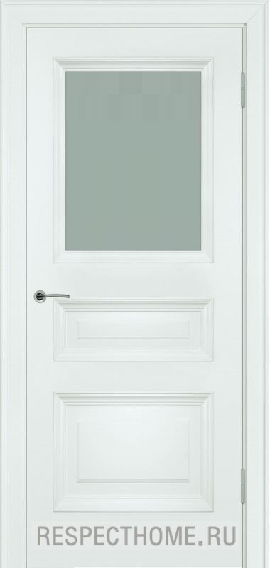 Межкомнатная дверь эмаль серая Potential doors 233.2 ДГ