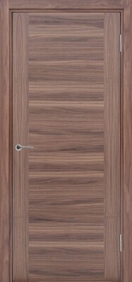 Межкомнатная дверь Potential doors Ideline шпон орех ДГ комби