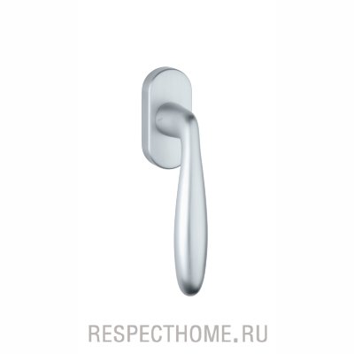 Оконные ручки APRILE Verbena R, хром полированный, хром матовый, чёрный