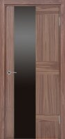 Межкомнатная дверь Potential doors Ideline шпон орех ДО микс 1