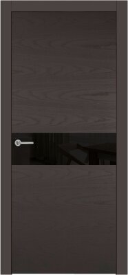Межкомнатная дверь Potential doors Blend эмаль горький шоколад 457 ДО