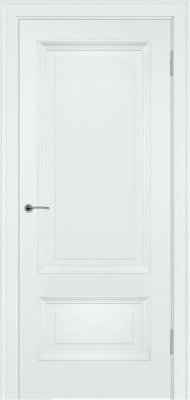 Межкомнатная дверь эмаль серая Potential doors 234.2 ДГ