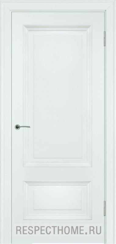 Межкомнатная дверь эмаль серая Potential doors 234.2 ДГ