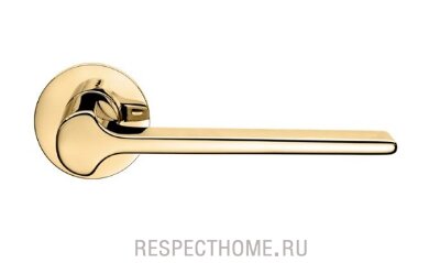 Дверная ручка DND Ginkgo PVD BG Золото