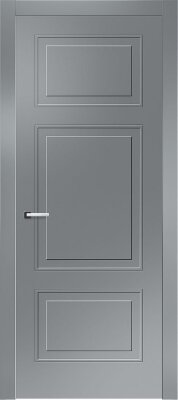 Межкомнатная дверь эмаль грей Potential doors 246.1 ДГ