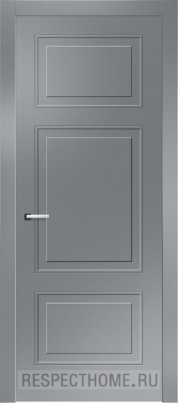 Межкомнатная дверь эмаль грей Potential doors 246.1 ДГ