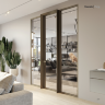 Межкомнатная дверь Cristal Cascate Porte