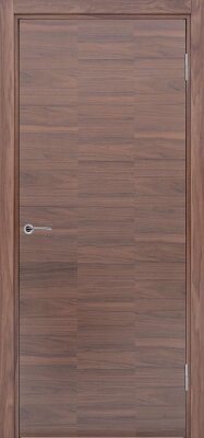 Межкомнатная дверь Potential doors Ideline шпон орех ДГ микс 3