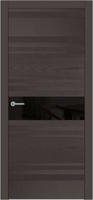 Межкомнатная дверь Potential doors Blend эмаль горький шоколад 409.57 ДО