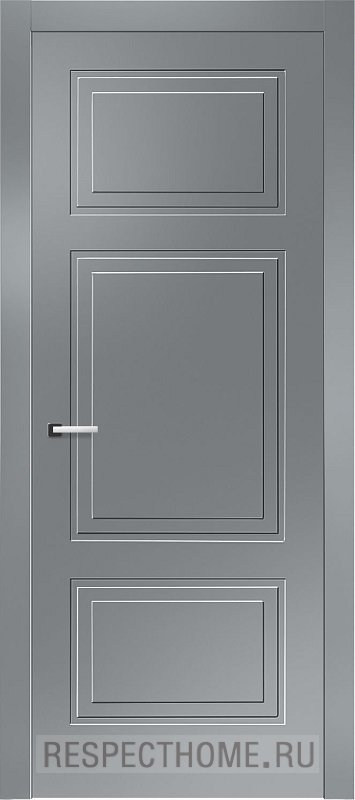Межкомнатная дверь эмаль грей Potential doors 246.2 ДГ
