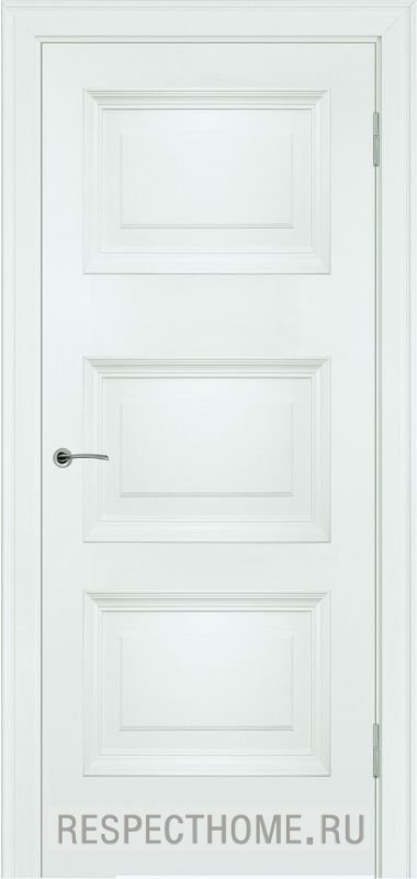 Межкомнатная дверь эмаль серая Potential doors 235.2 ДГ