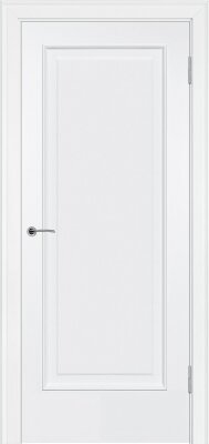 Межкомнатная дверь эмаль белая Potential doors 231.3 ДГ