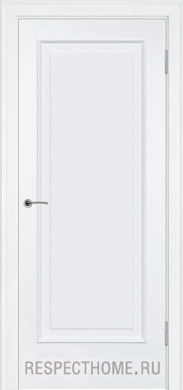 Межкомнатная дверь эмаль белая Potential doors 231.3 ДГ