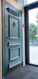 Входная дверь Portalle TermoPlus 2050х950 мм Багет I Patina