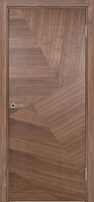Межкомнатная дверь Potential doors Ideline шпон орех ДГ микс 5