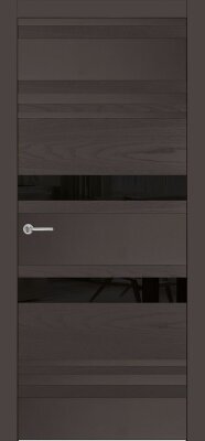 Межкомнатная дверь Potential doors Blend эмаль горький шоколад 409.75 ДО