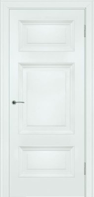 Межкомнатная дверь эмаль серая Potential doors 236.2 ДГ
