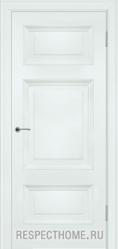 Межкомнатная дверь эмаль серая Potential doors 236.2 ДГ