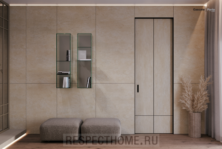 Раздвижная дверь в пенал Cascate Porte Nuovo
