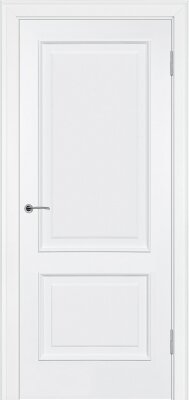 Межкомнатная дверь эмаль белая Potential doors 232.3 ДГ