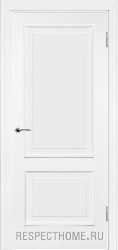Межкомнатная дверь эмаль белая Potential doors 232.3 ДГ
