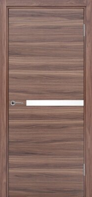 Межкомнатная дверь Potential doors Ideline шпон орех 71 ДО