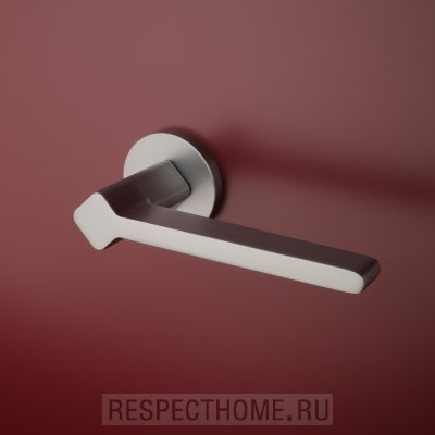 Дверная ручка Aprile Ninfea R PREMIUM COLLECTION хром полированный, хром матовый
