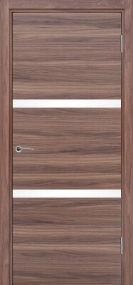 Межкомнатная дверь Potential doors Ideline шпон орех 72 ДО