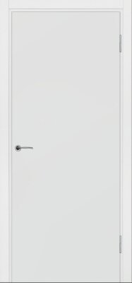 Межкомнатная дверь Potential doors Enamel Flat эмаль белая ДГ