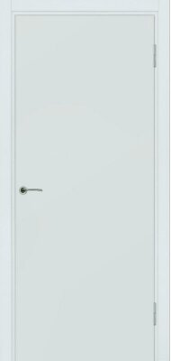 Межкомнатная дверь Potential doors Enamel Flat эмаль серая ДГ