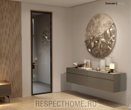 Межкомнатная дверь Milano Cascate Porte