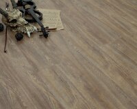 Замковая кварц-виниловая плитка Fine Floor Wood FF-1507 Дуб Карлин