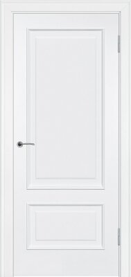 Межкомнатная дверь эмаль белая Potential doors 234.3 ДГ
