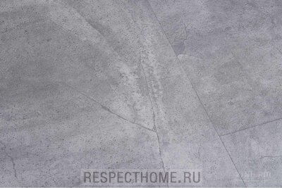 Замковая кварц-виниловая плитка VINILAM Серый Бетон 6х470х940 (2,209м2)