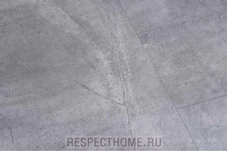 Замковая кварц-виниловая плитка VINILAM Серый Бетон 5х470х940 (2,65м2)