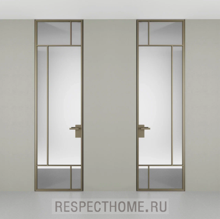 Скрытая межкомнатная дверь Cristal Cascate Porte