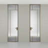 Скрытая межкомнатная дверь Cristal Cascate Porte