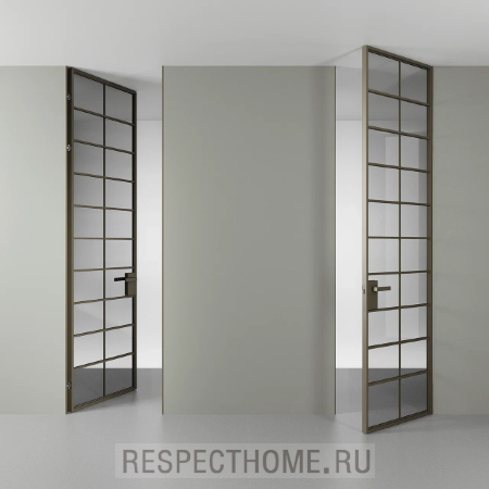 Скрытая межкомнатная дверь Cristal Cascate Porte