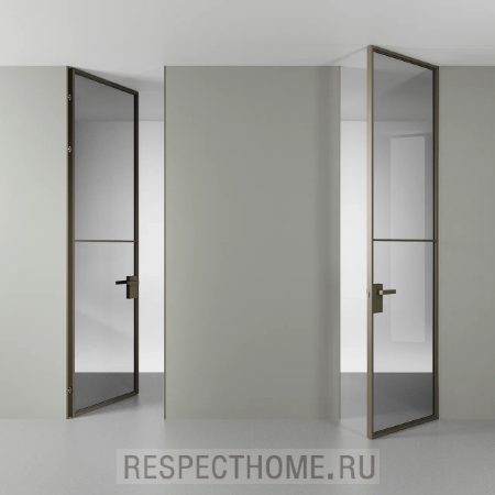 Скрытая межкомнатная дверь Cristal Cascate Porte