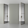 Скрытая межкомнатная дверь Cristal Cascate Porte
