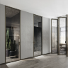 Скрытая межкомнатная дверь Cristal Cascate Porte