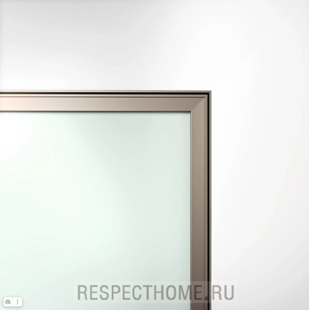 Скрытая межкомнатная дверь Cristal Cascate Porte