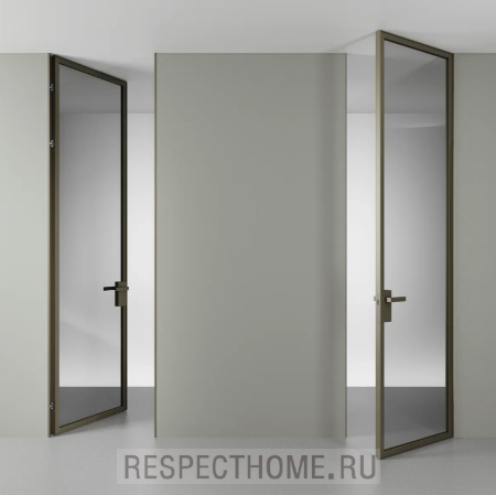 Скрытая межкомнатная дверь Cristal Cascate Porte