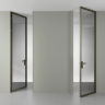 Скрытая межкомнатная дверь Cristal Cascate Porte