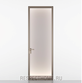 Скрытая межкомнатная дверь Cristal Cascate Porte