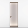 Скрытая межкомнатная дверь Cristal Cascate Porte