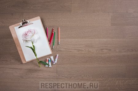 Инженерная доска Coswick Серый Шпинель 15х127х600...2100 Селект энд Беттер, Шелковое масло ультраматовое