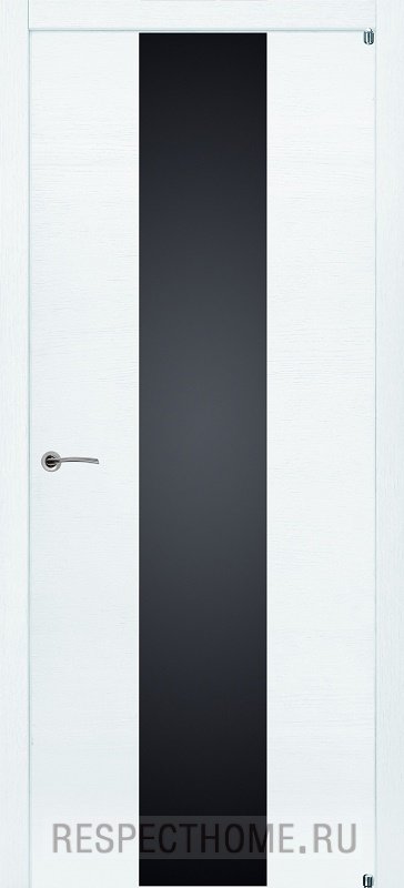 Межкомнатная дверь Potential doors Texture шпон дуб Арктик 352 стекло триплекс