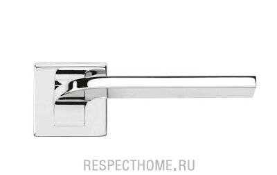 Дверная ручка DND Joy 02 ZC Хром